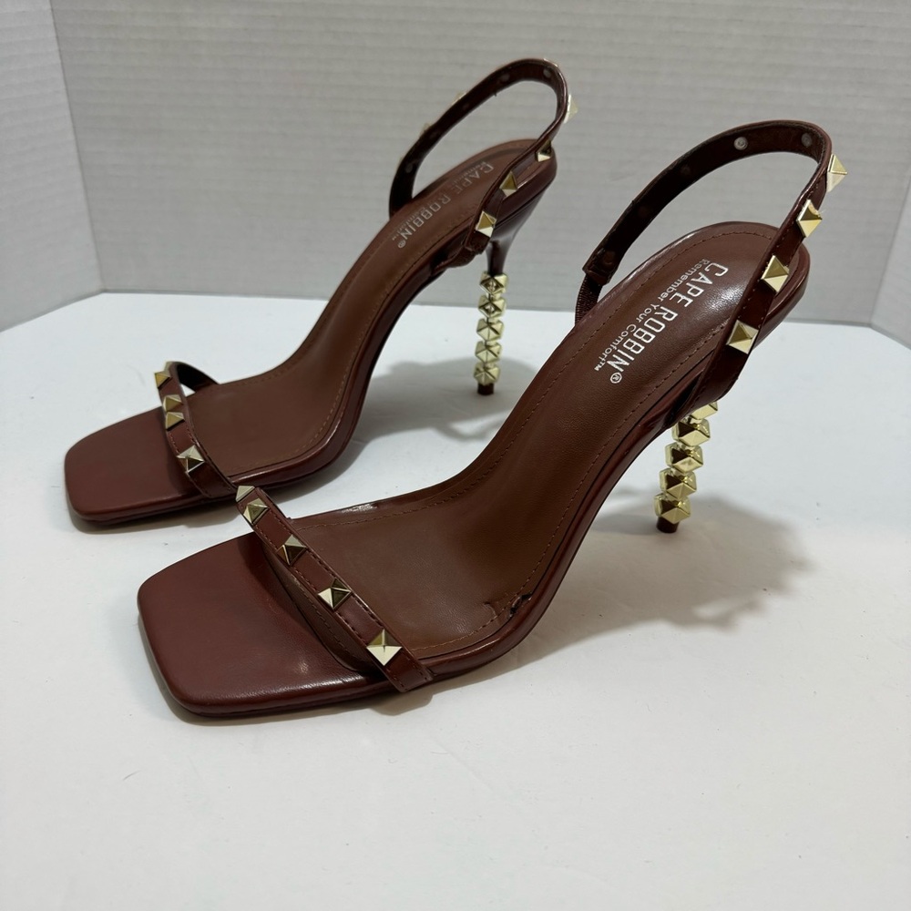 Cape Robbin Dakine stiletto high heels - Picture 3 of 9